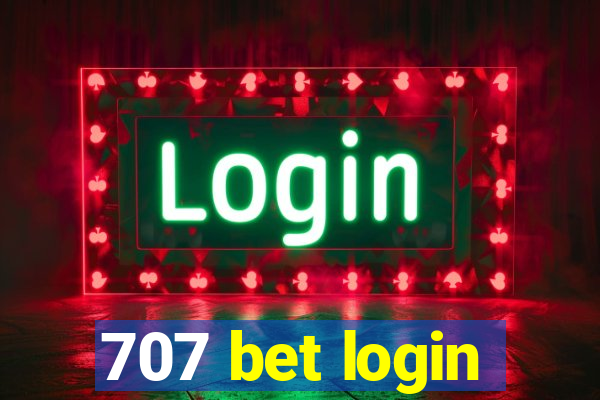 707 bet login